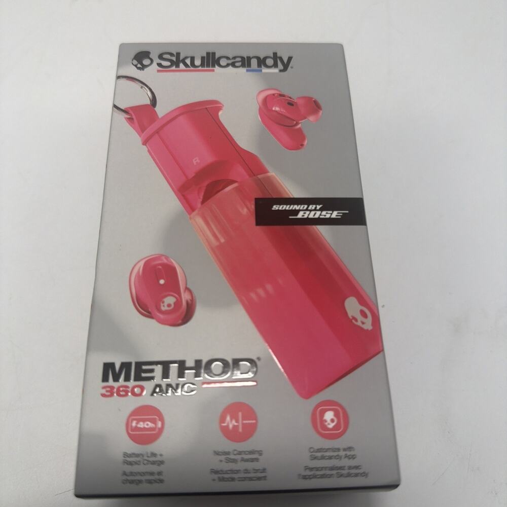 Wireless Earbuds Bluetooth ANC 40Hr Battery Sweat Water Resistant Skullcandy